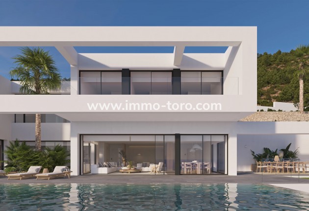 Nouvelle construction - Villa - Benissa - Benisa