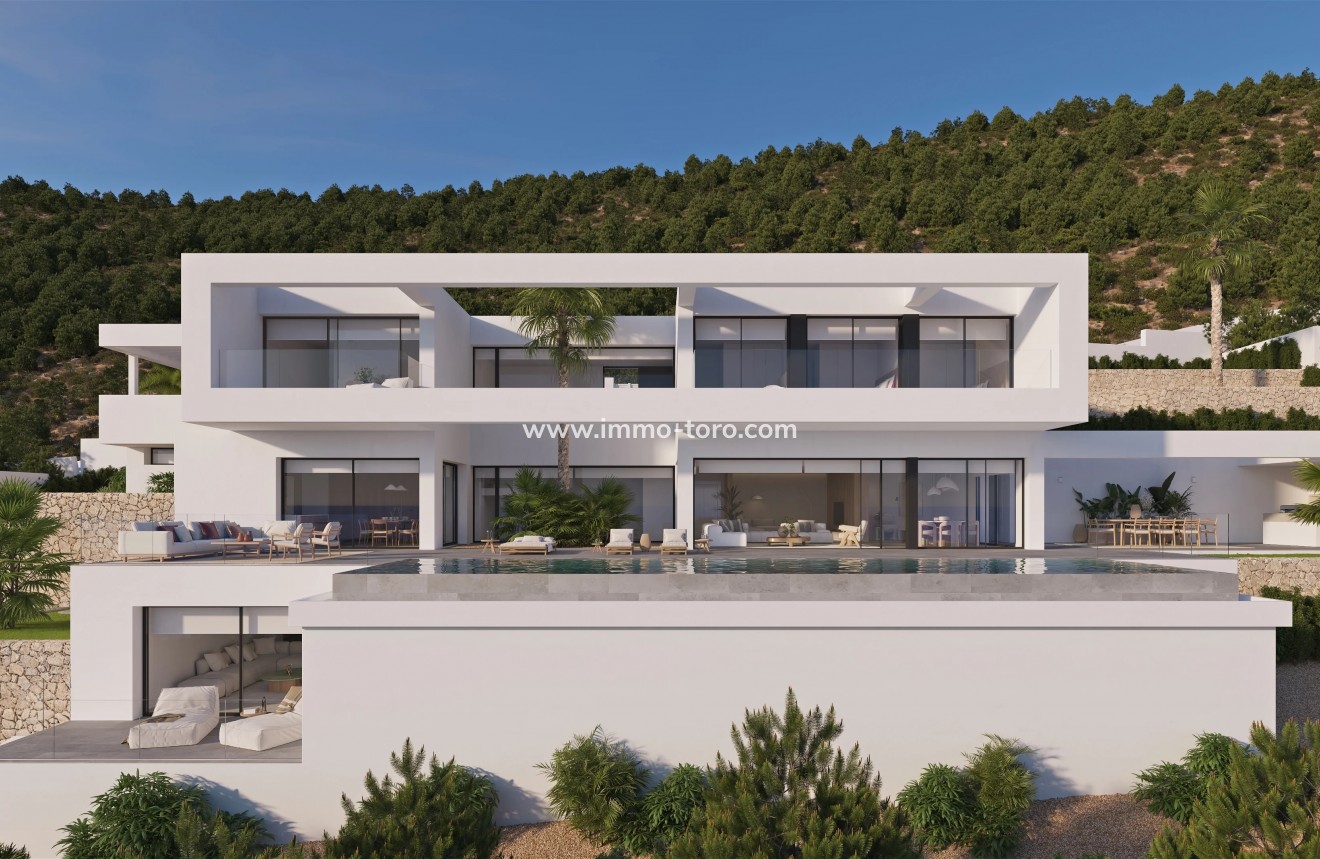 Nouvelle construction - Villa - Benissa - Benisa