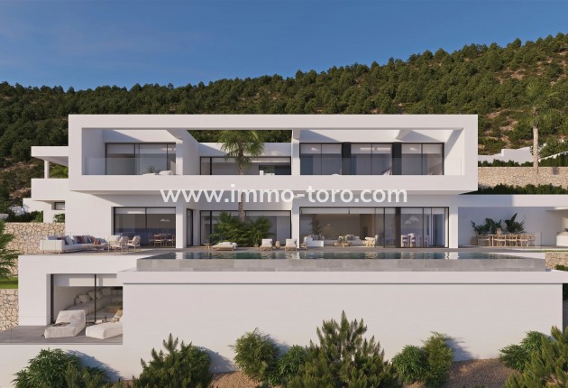 Nouvelle construction - Villa - Benissa - Benisa