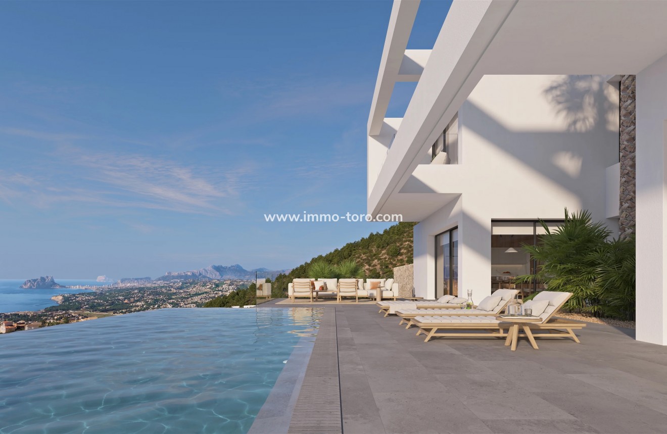 Nouvelle construction - Villa - Benissa - Benisa