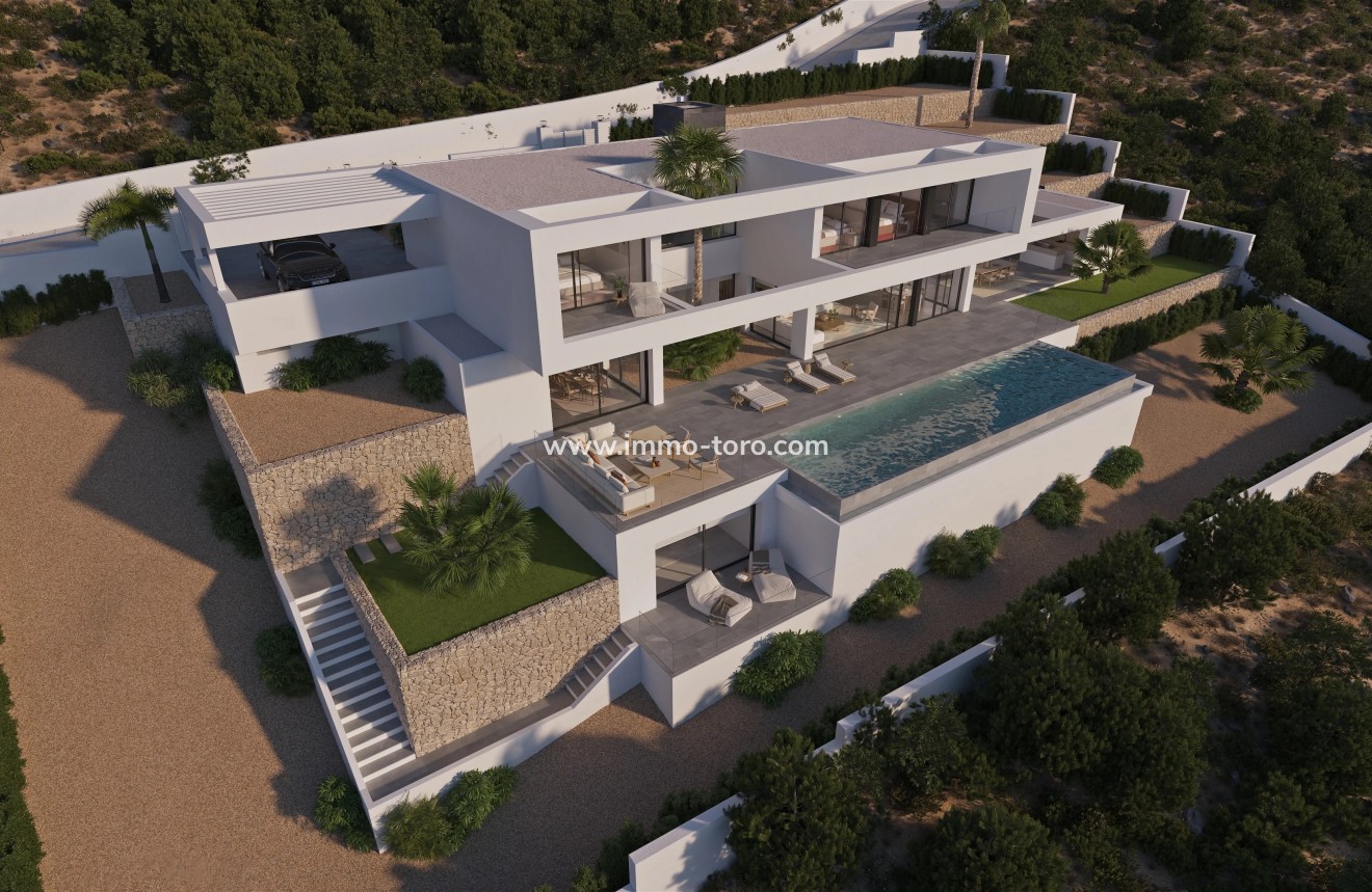 Nouvelle construction - Villa - Benissa - Benisa