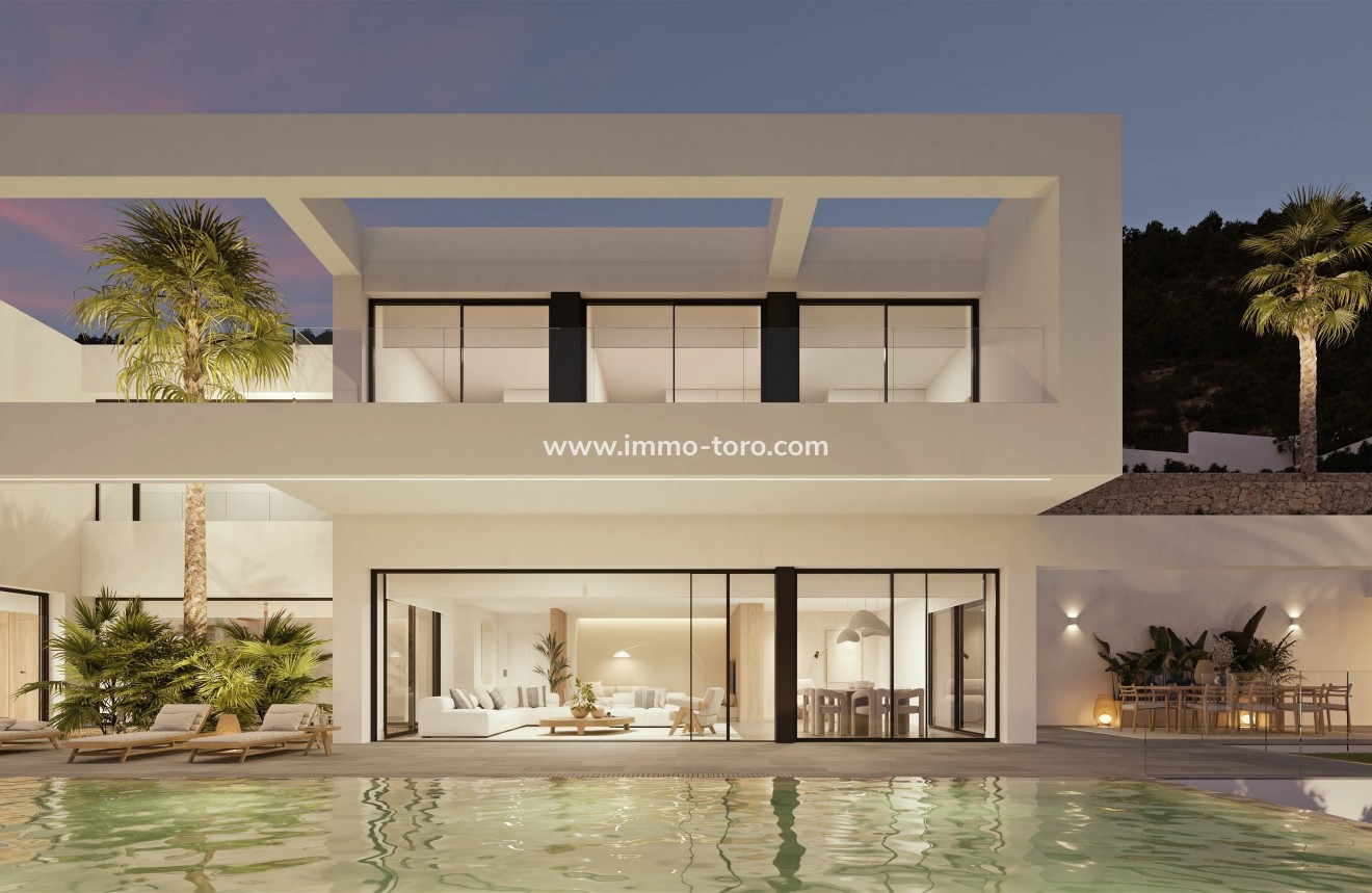 Nouvelle construction - Villa - Benissa - Benisa
