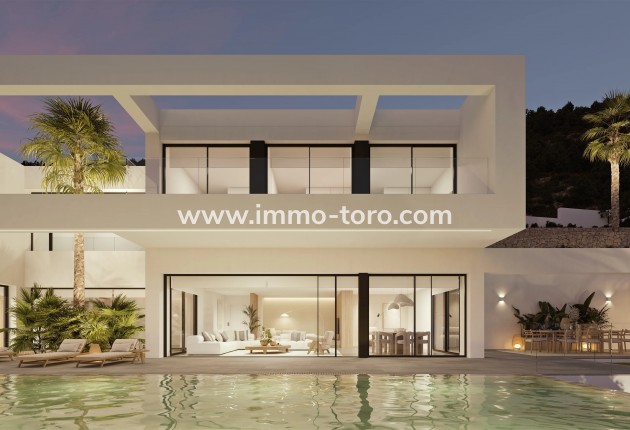 Nouvelle construction - Villa - Benissa - Benisa