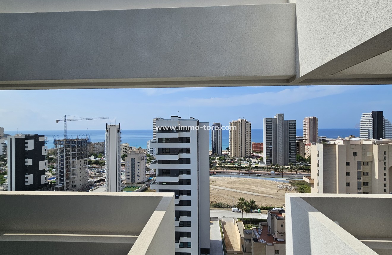 Nueva construcción  - Ático - Calpe