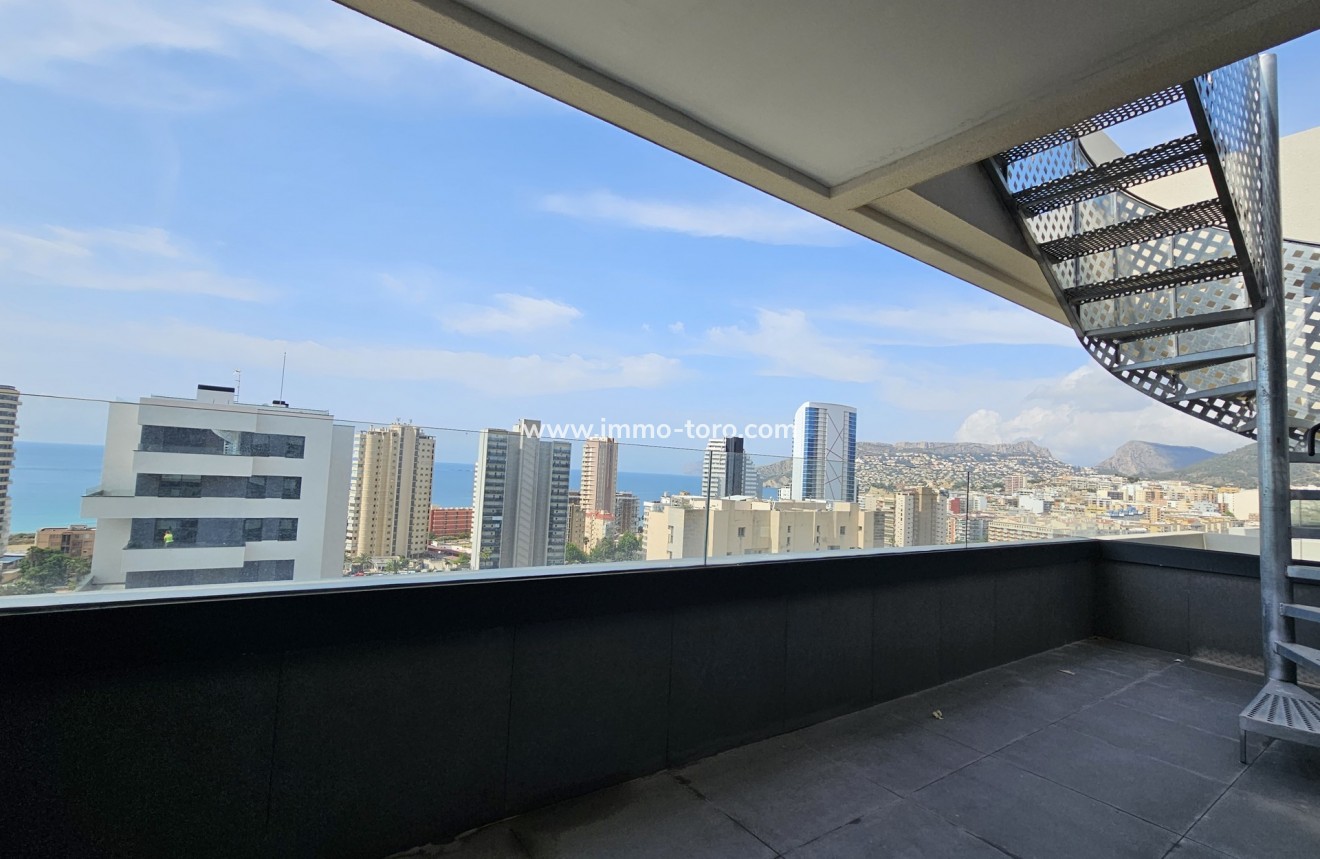 Nueva construcción  - Ático - Calpe