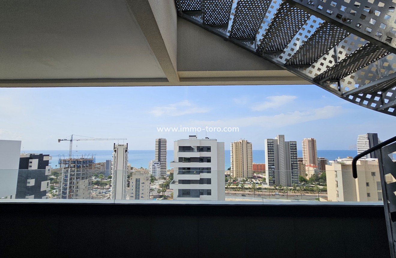 Nueva construcción  - Ático - Calpe