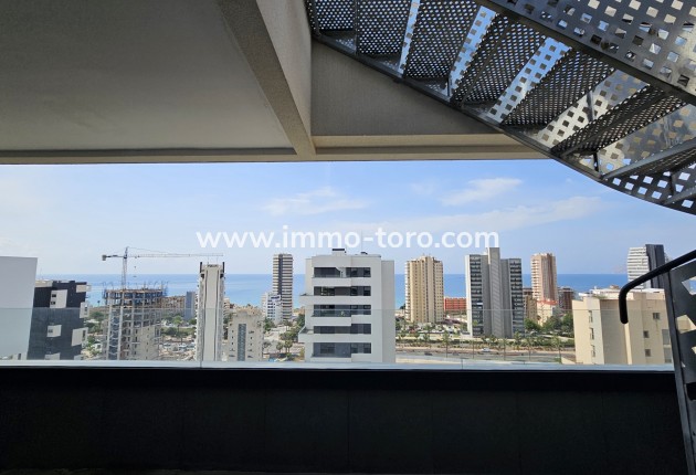 Nueva construcción  - Ático - Calpe