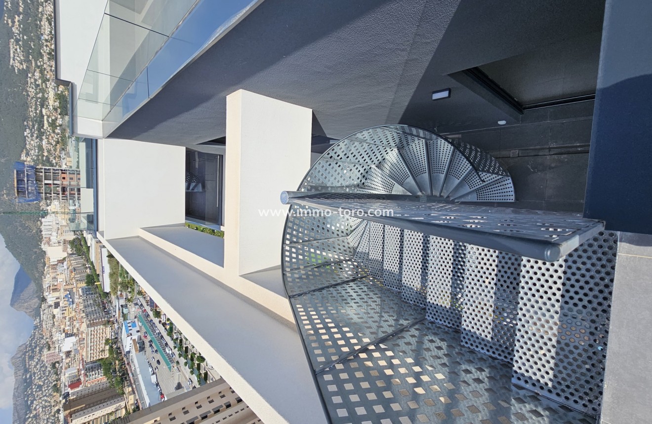 Nueva construcción  - Ático - Calpe