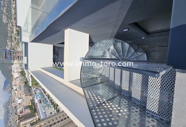 Nueva construcción  - Ático - Calpe