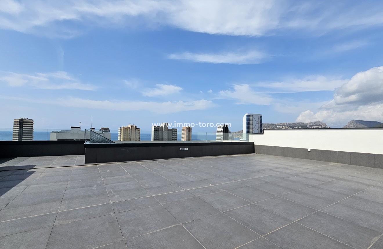 Nueva construcción  - Ático - Calpe