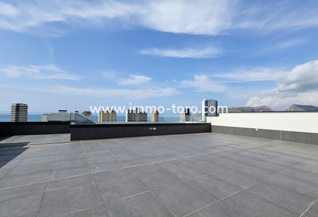 Nueva construcción  - Ático - Calpe