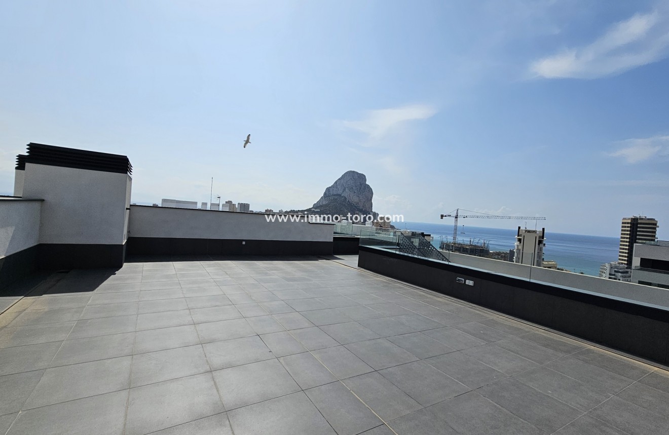 Nueva construcción  - Ático - Calpe
