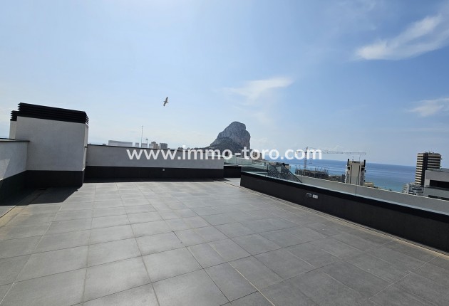 Nueva construcción  - Ático - Calpe