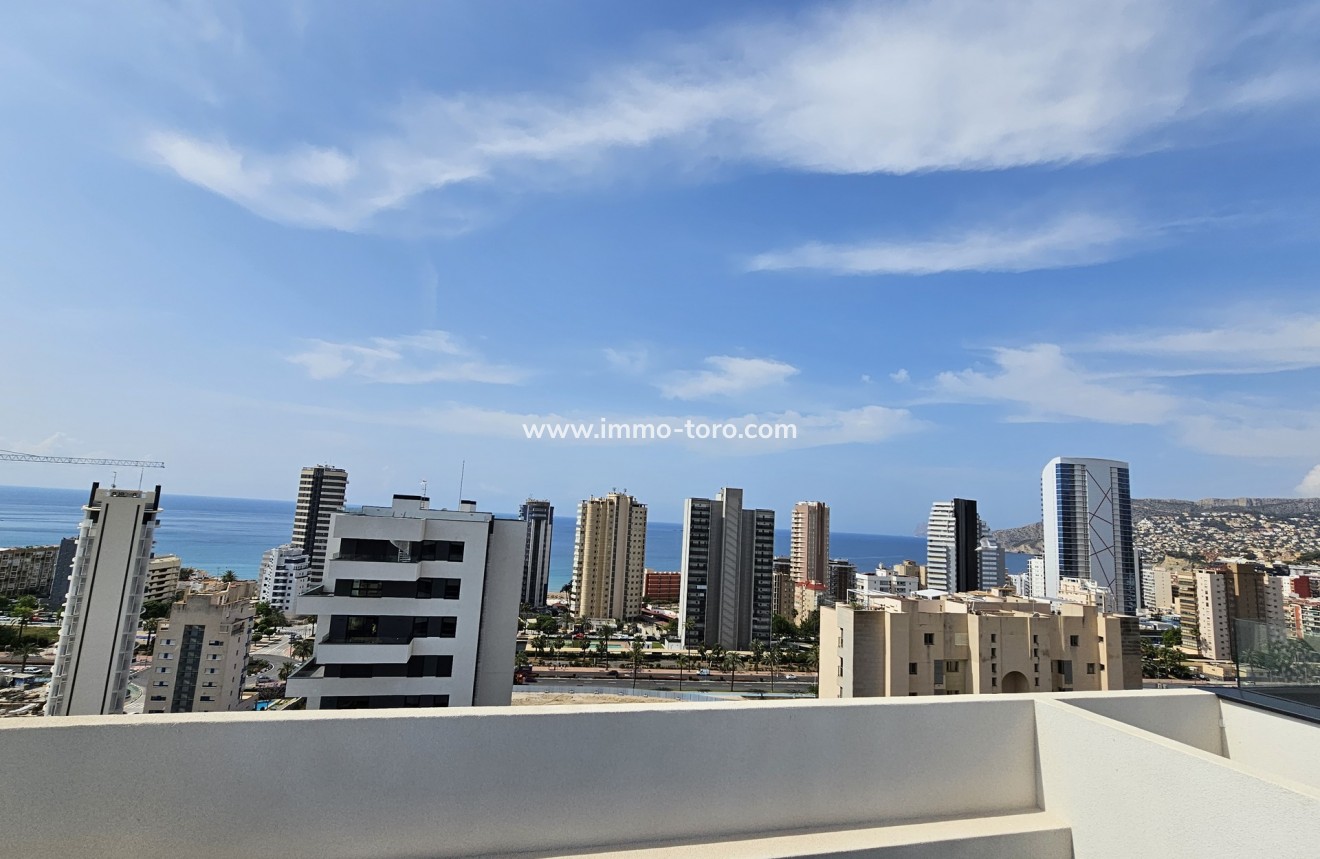 Nueva construcción  - Ático - Calpe