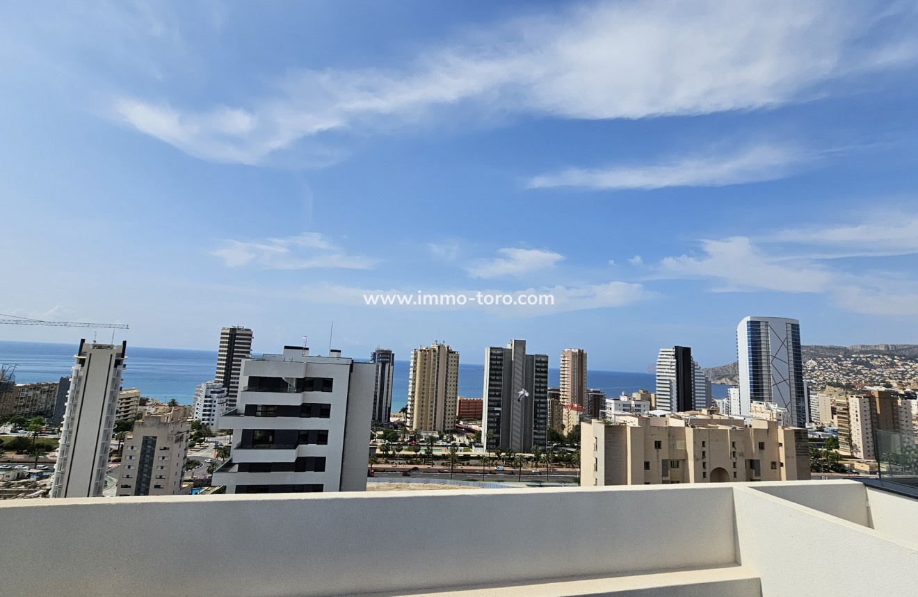 Nueva construcción  - Ático - Calpe