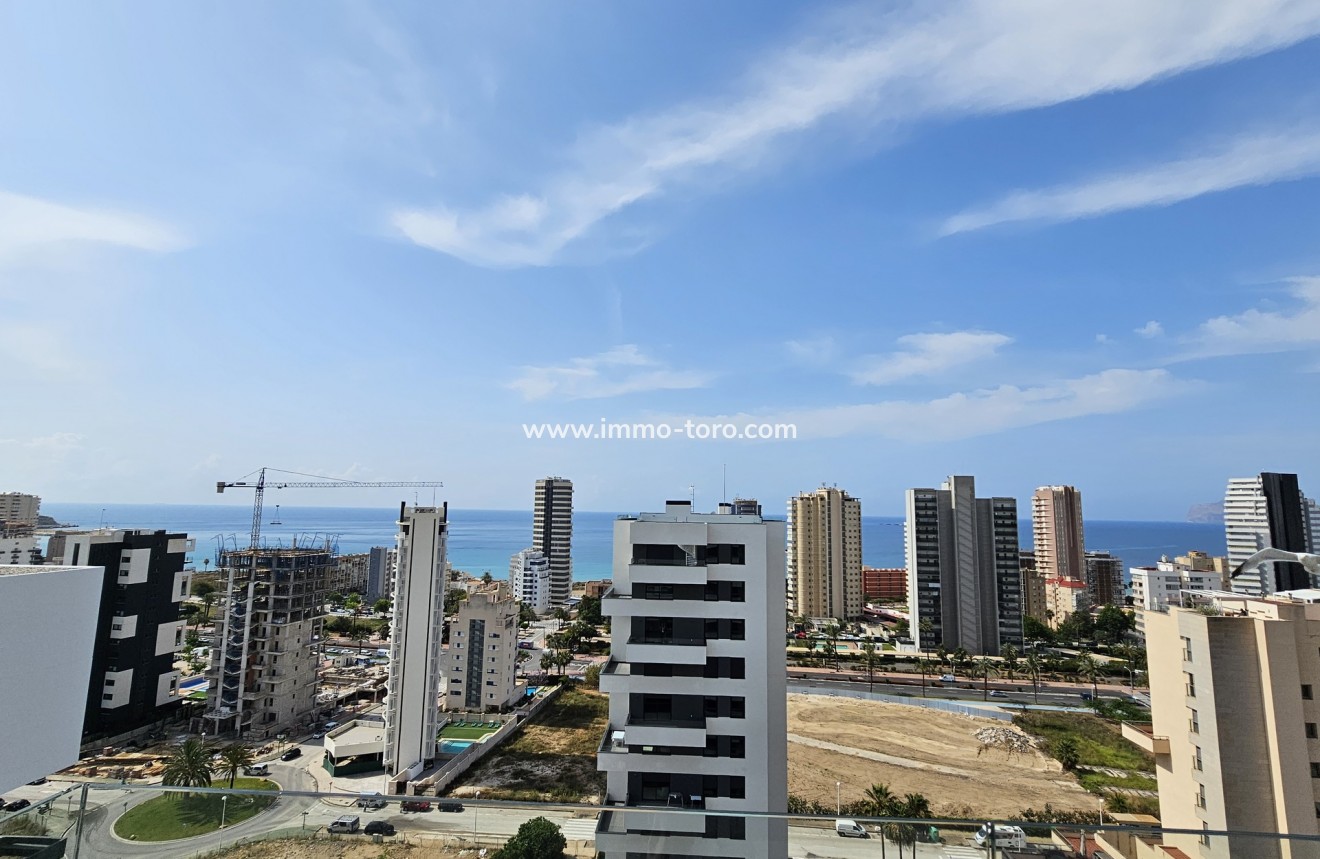 Nueva construcción  - Ático - Calpe