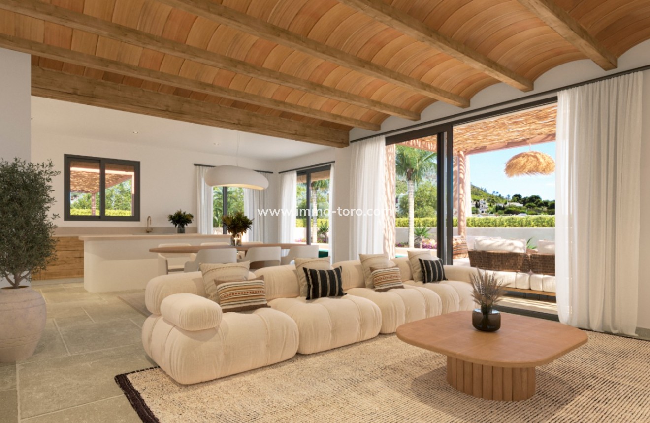 New Build - Villa - Javea - Lomas Del Rey Jávea