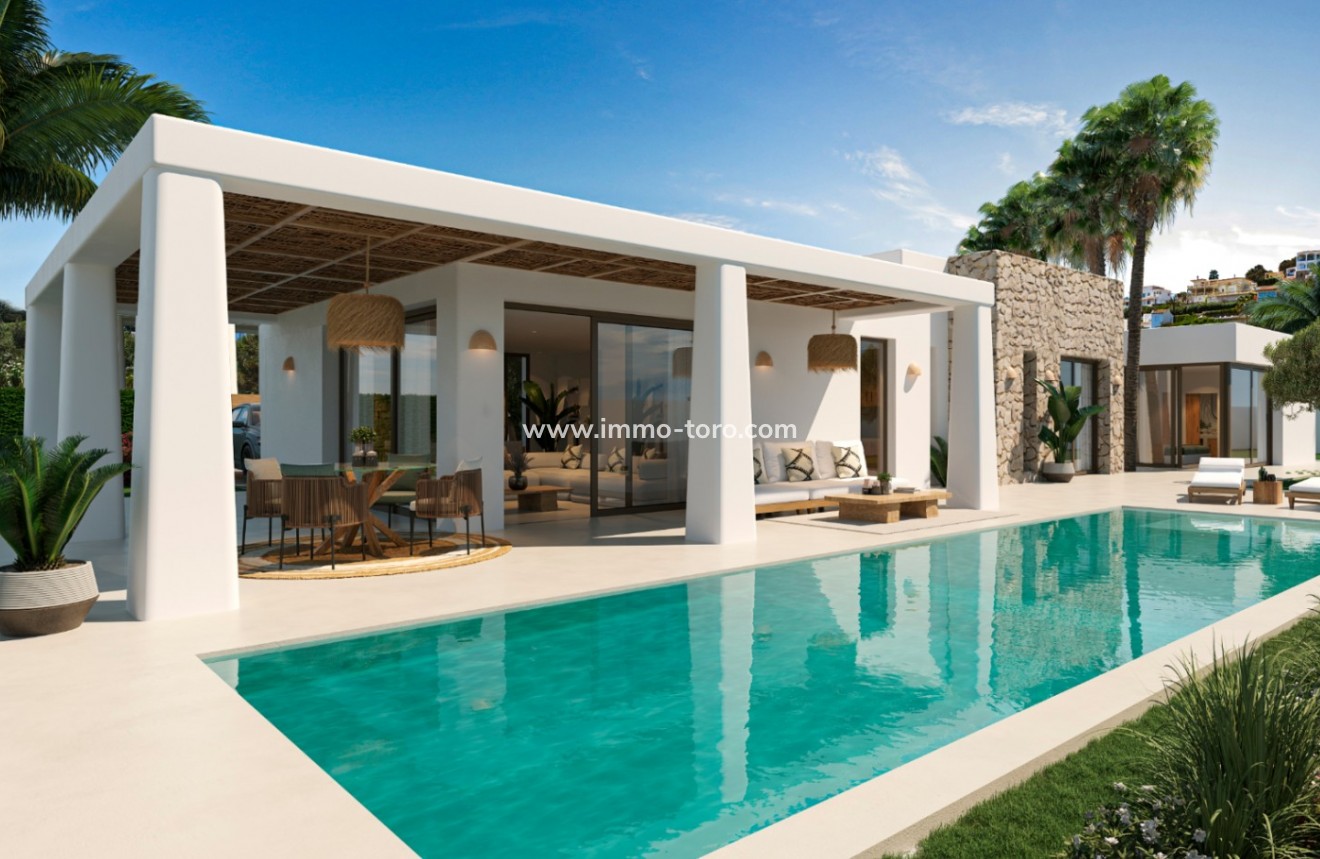 New Build - Villa - Javea - Lomas Del Rey Jávea