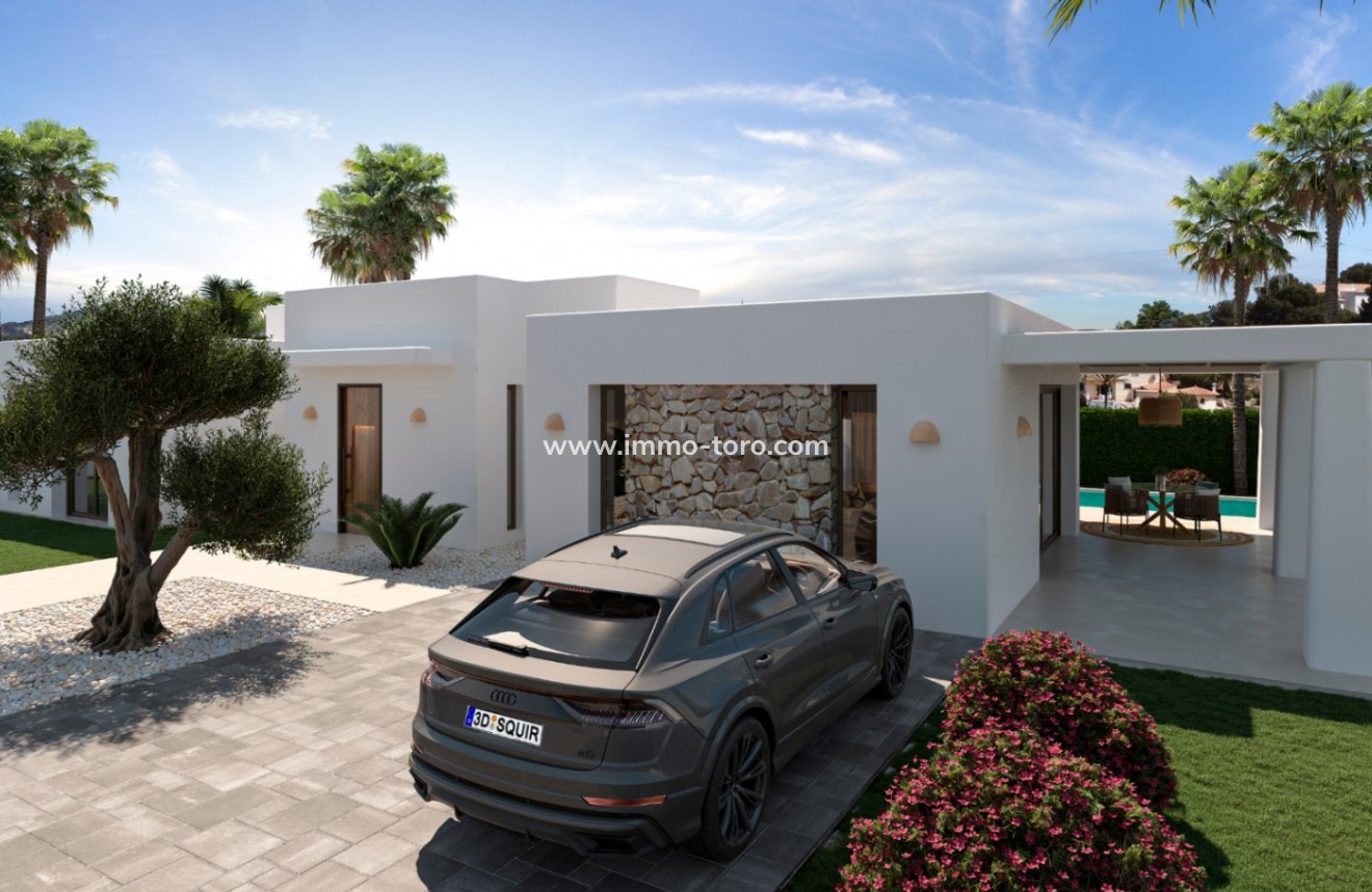 New Build - Villa - Javea - Lomas Del Rey Jávea