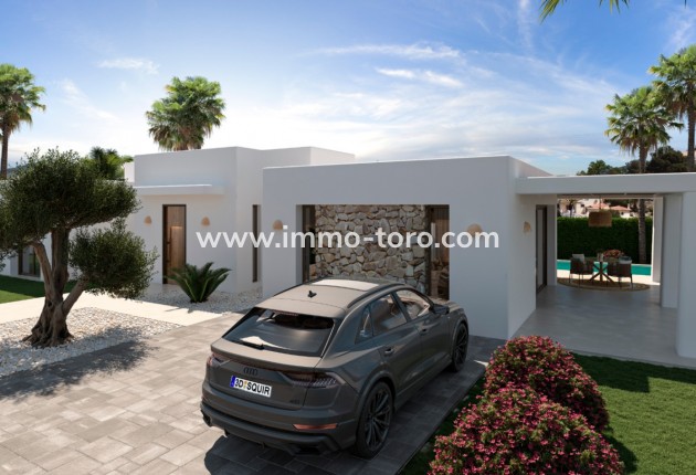 New Build - Villa - Javea - Lomas Del Rey Jávea