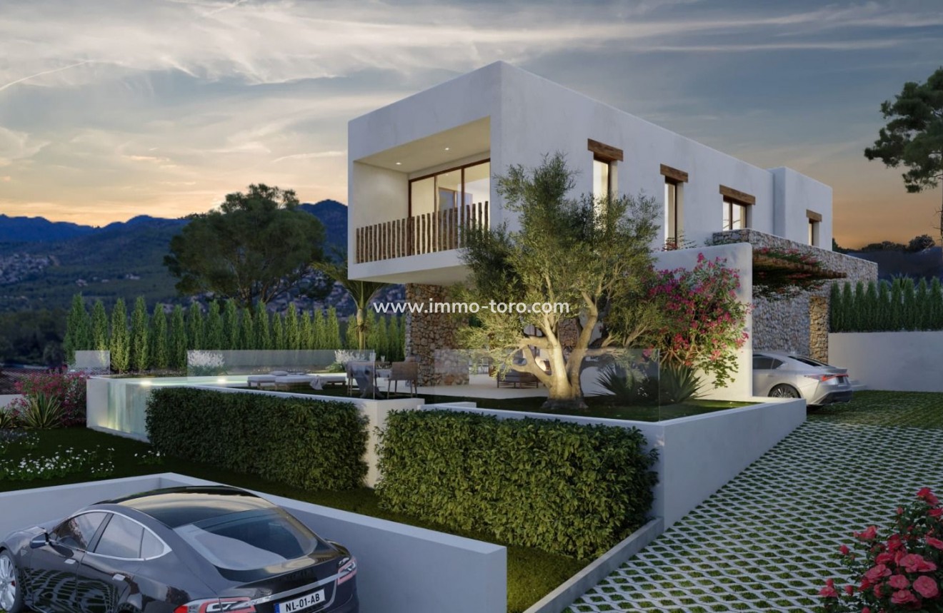 New Build - Villa - Javea - Las laderas Javea