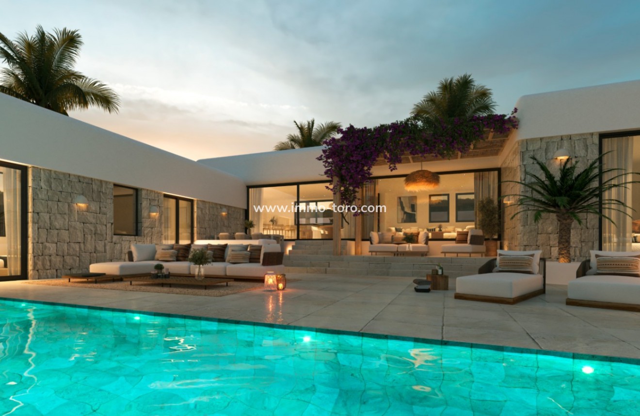 New Build - Villa - Javea - Lomas Del Rey Jávea