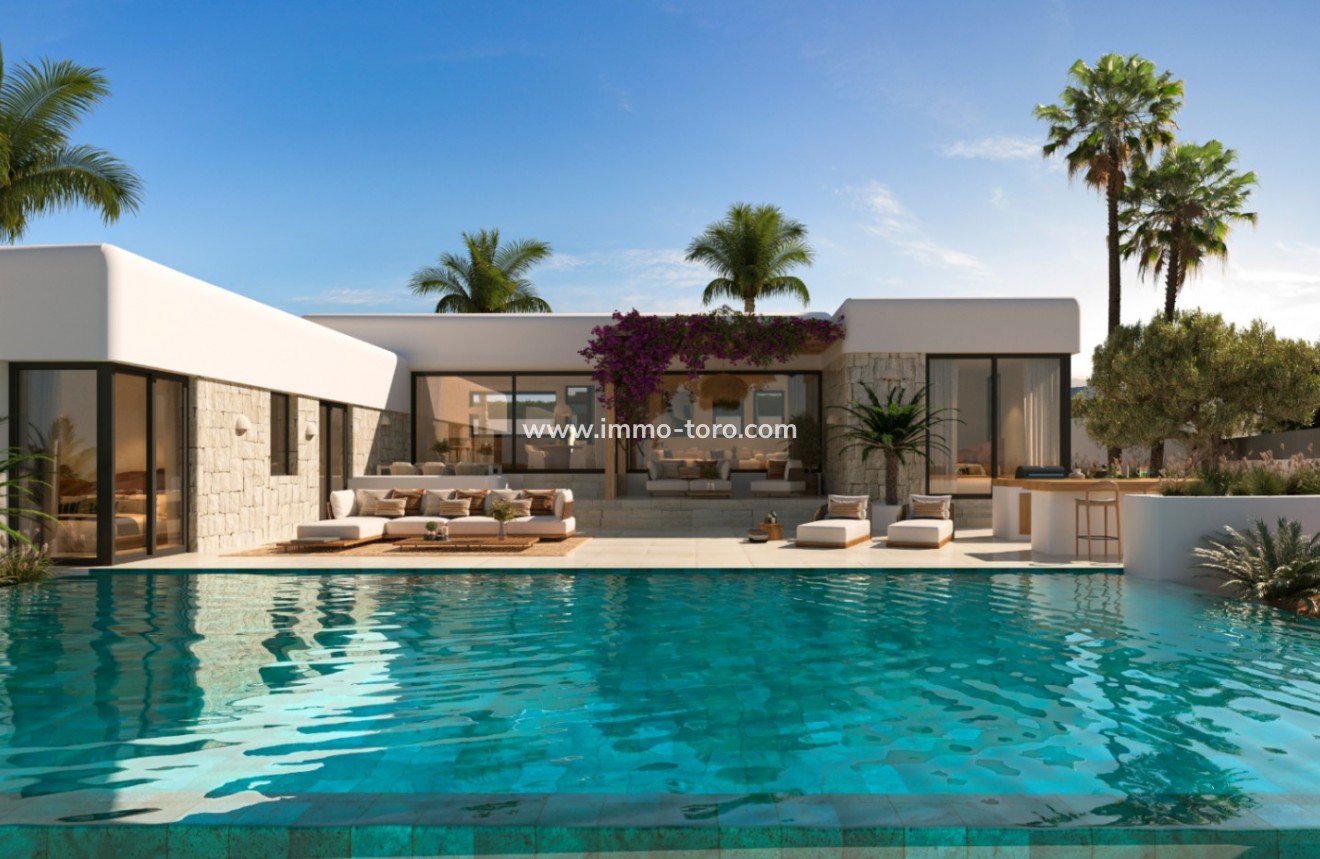 New Build - Villa - Javea - Lomas Del Rey Jávea