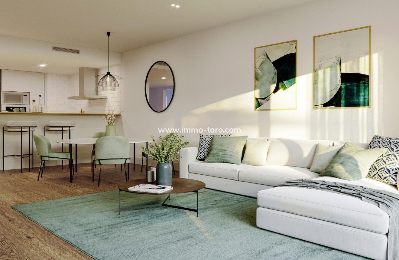 Nieuwbouw -  - Monforte Del Cid - Alenda Golf