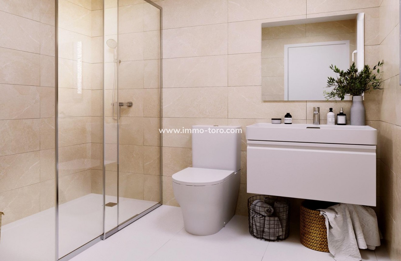 Nieuwbouw -  - Monforte Del Cid - Alenda Golf