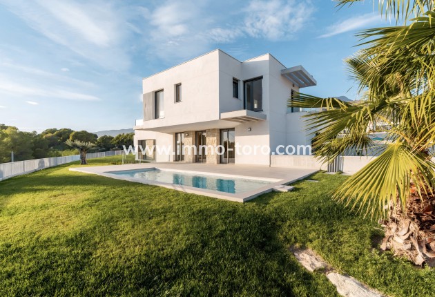 Nueva construcción  - Villa / Chalet - Finestrat