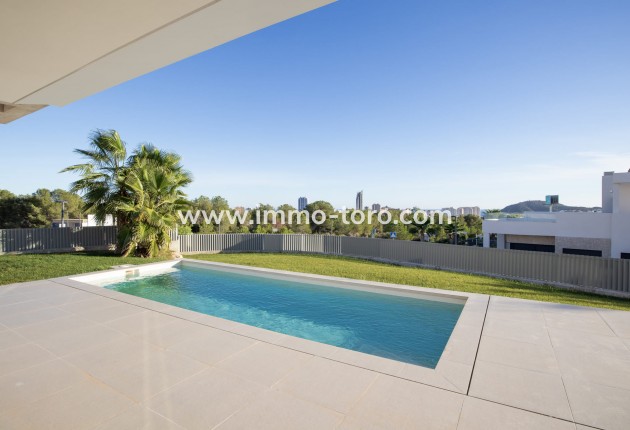 Nueva construcción  - Villa / Chalet - Finestrat