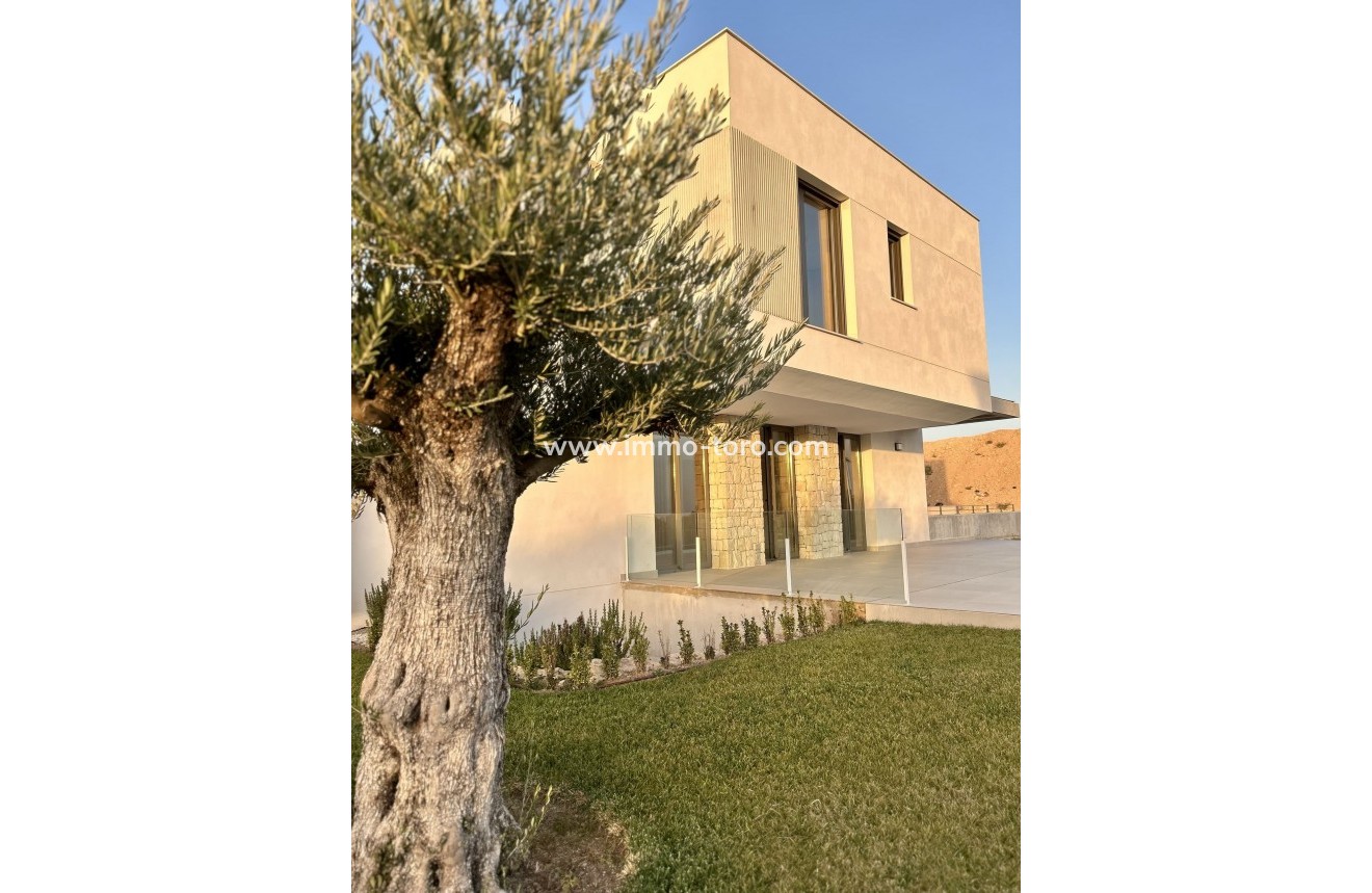 Nueva construcción  - Villa / Chalet - Finestrat