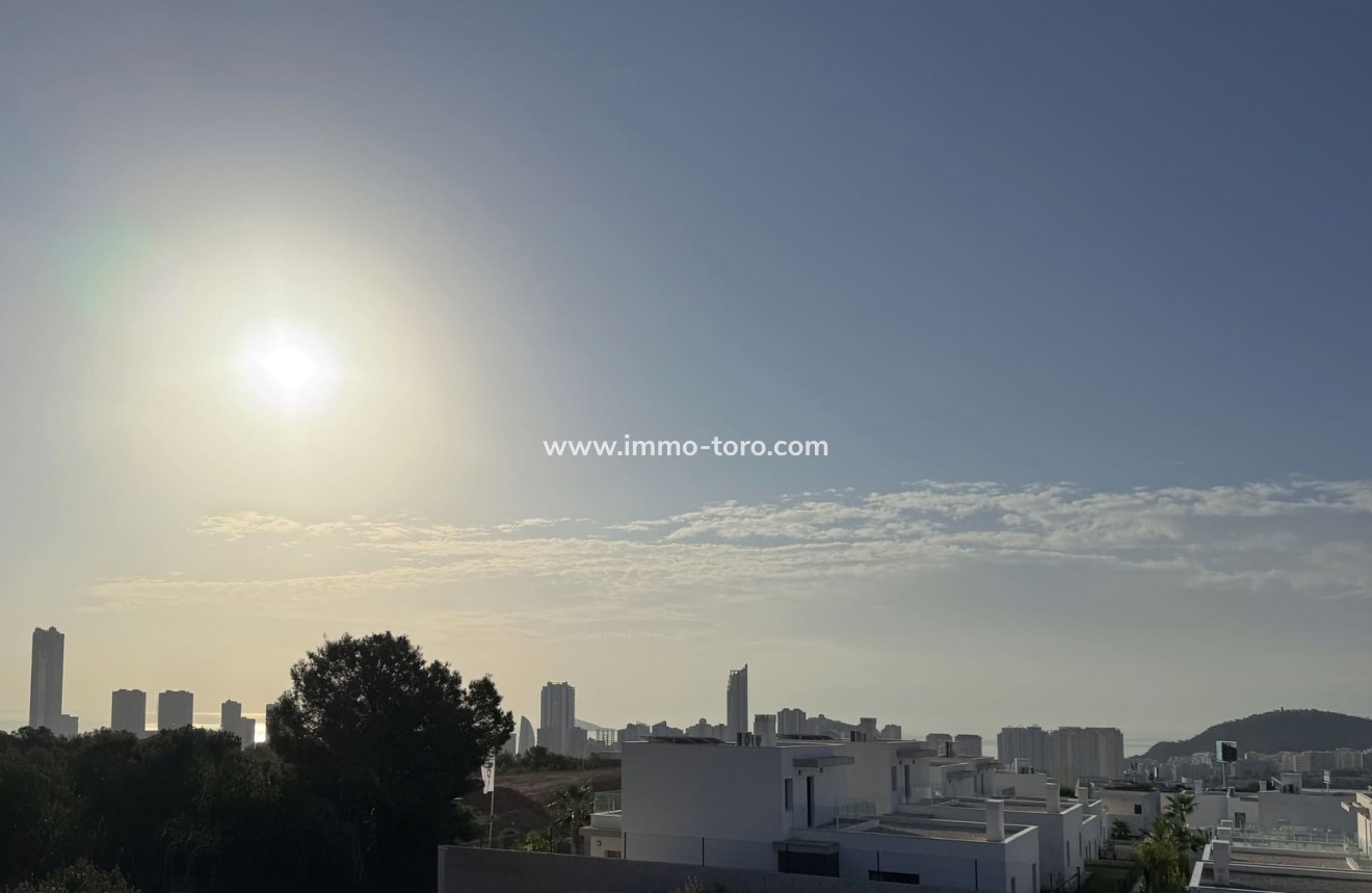 Nueva construcción  - Villa / Chalet - Finestrat