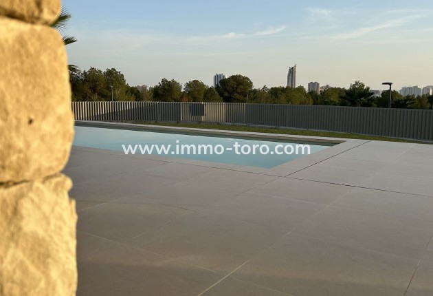 Nueva construcción  - Villa / Chalet - Finestrat