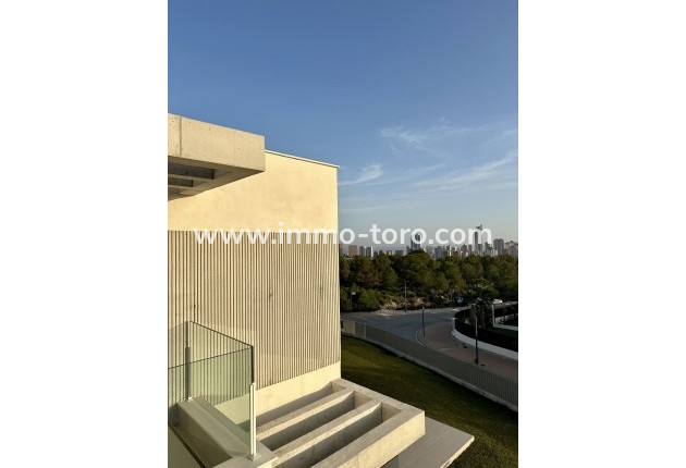 Nueva construcción  - Villa / Chalet - Finestrat