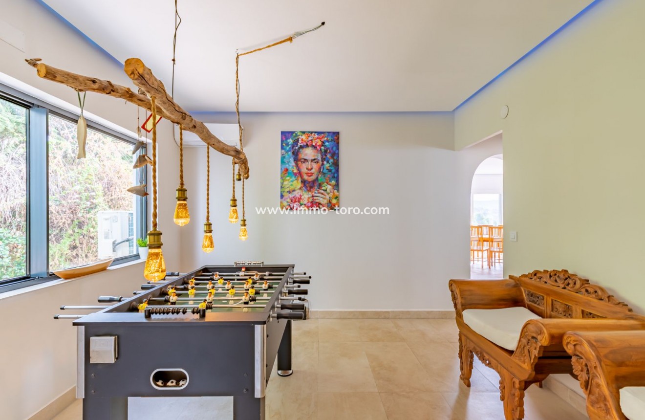 Herverkoop - Villa - Moraira - La Sabatera