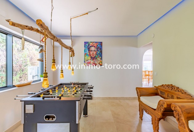 Herverkoop - Villa - Moraira - La Sabatera