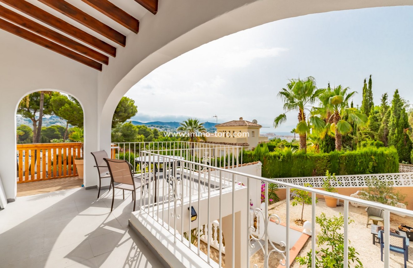 Herverkoop - Villa - Moraira - La Sabatera