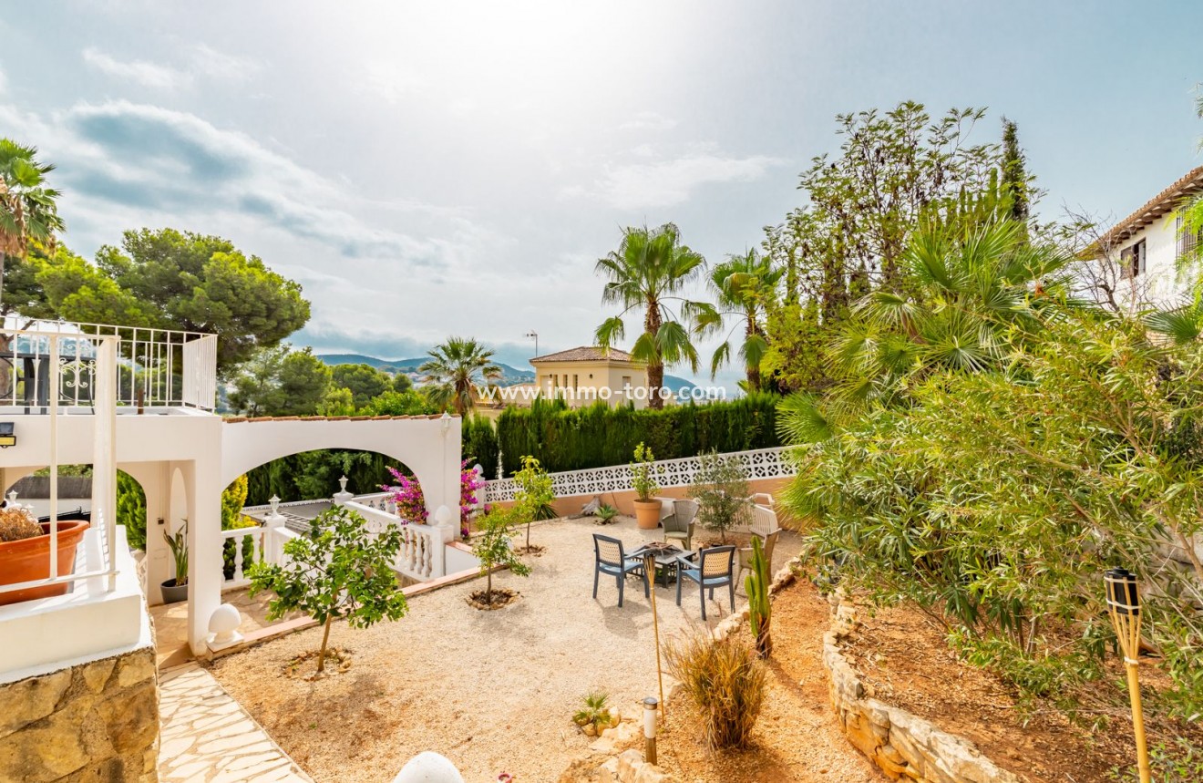 Herverkoop - Villa - Moraira - La Sabatera