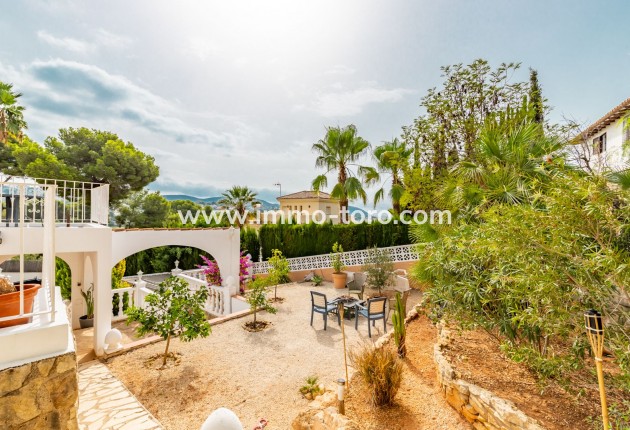 Herverkoop - Villa - Moraira - La Sabatera