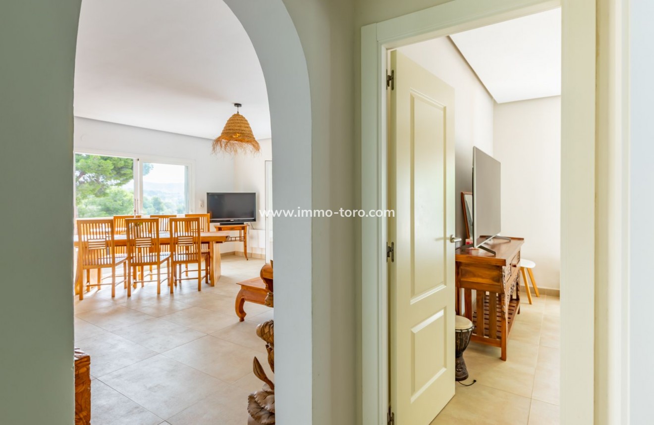 Herverkoop - Villa - Moraira - La Sabatera