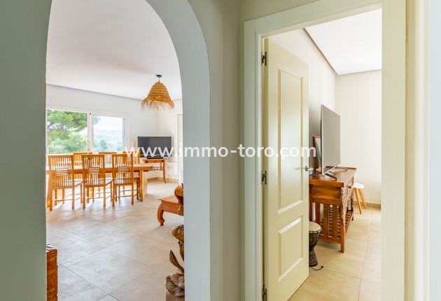 Herverkoop - Villa - Moraira - La Sabatera