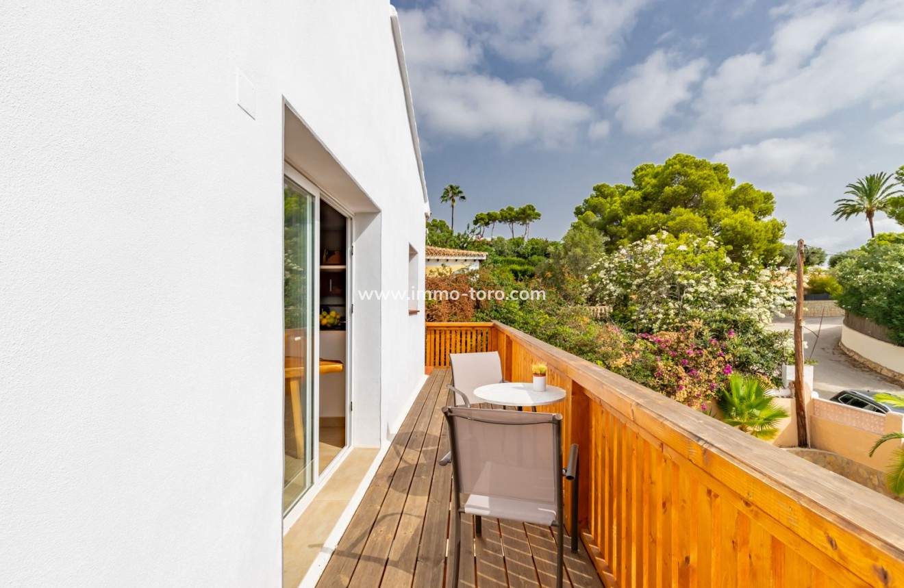 Herverkoop - Villa - Moraira - La Sabatera