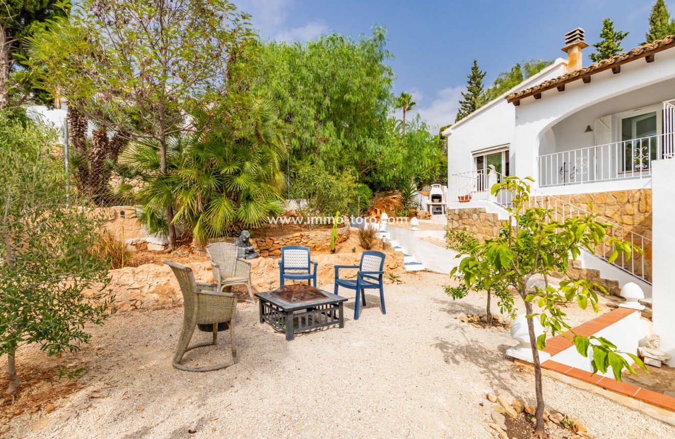 Herverkoop - Villa - Moraira - La Sabatera