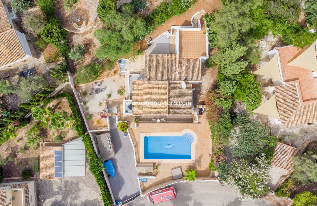 Herverkoop - Villa - Moraira - La Sabatera