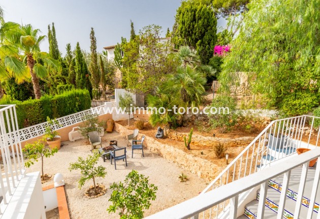 Herverkoop - Villa - Moraira - La Sabatera