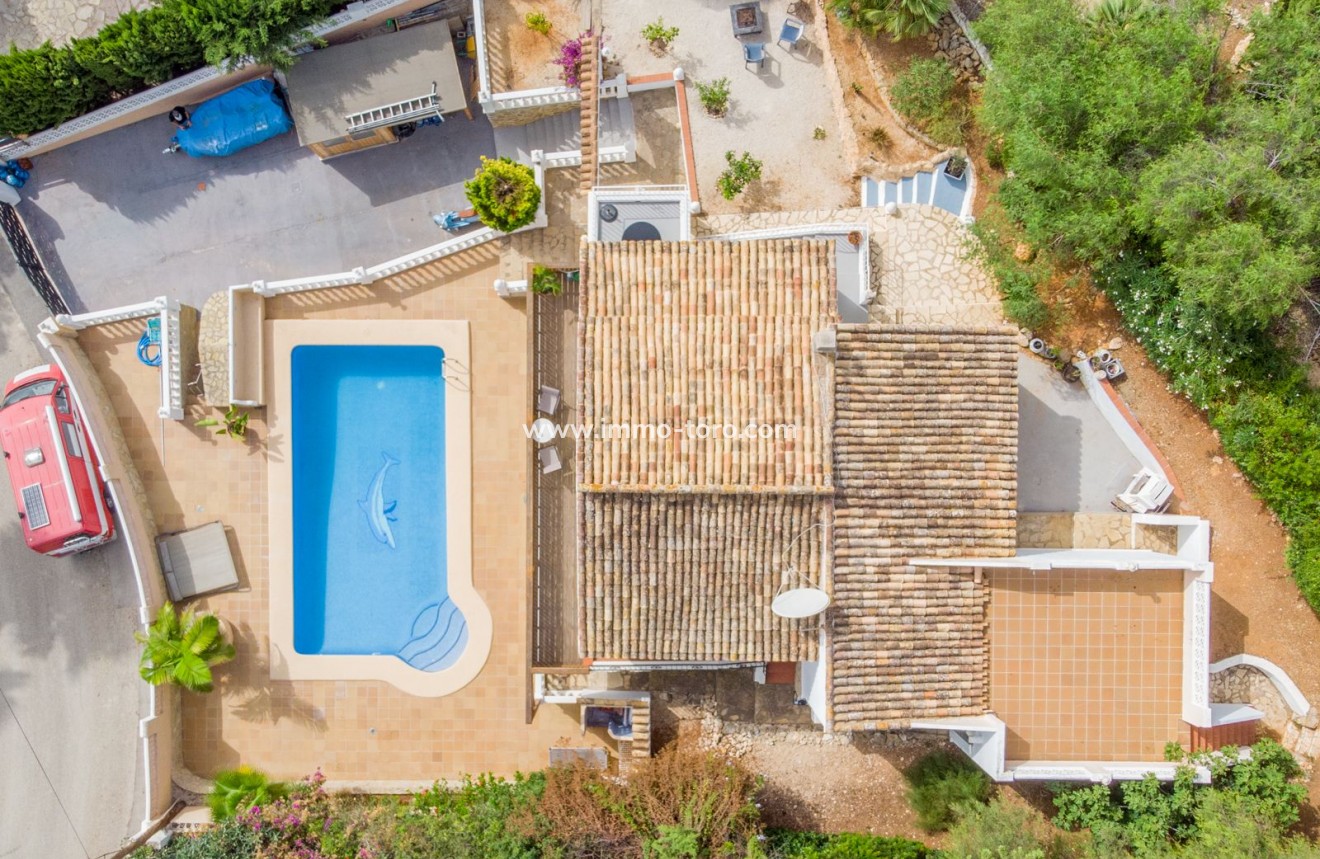 Herverkoop - Villa - Moraira - La Sabatera