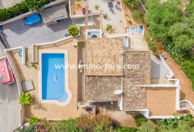Herverkoop - Villa - Moraira - La Sabatera