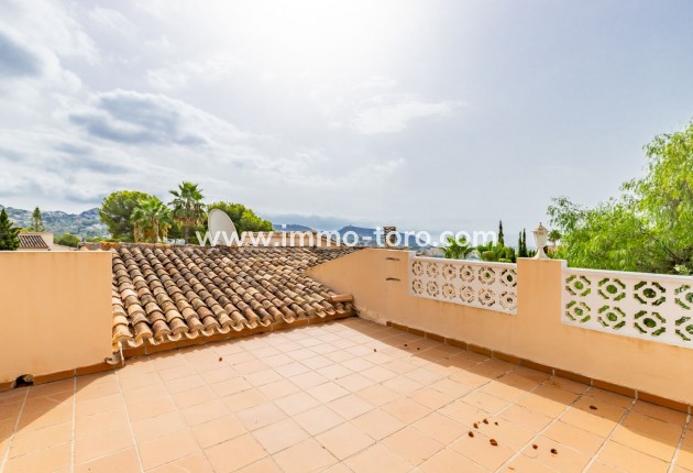 Herverkoop - Villa - Moraira - La Sabatera