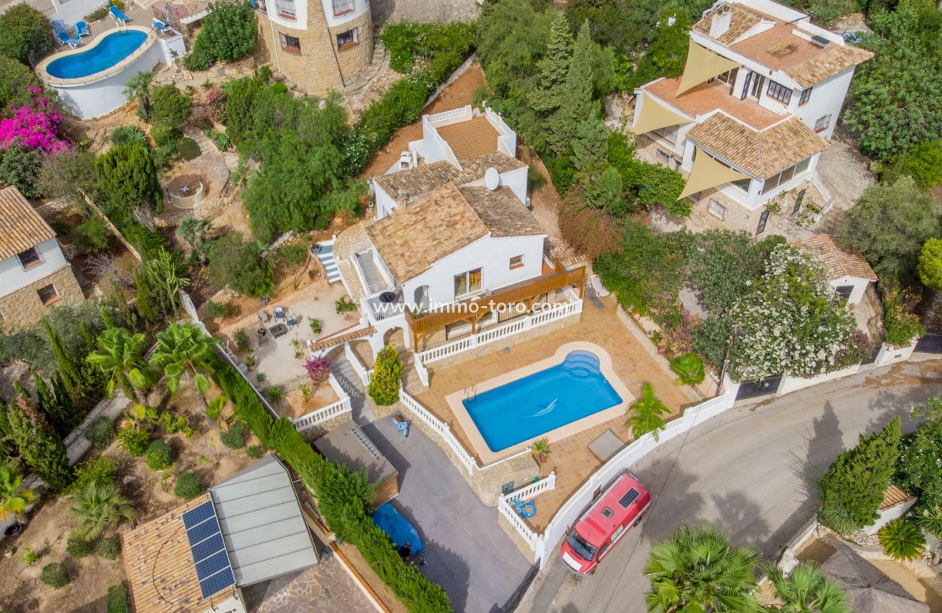 Herverkoop - Villa - Moraira - La Sabatera